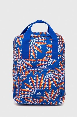 adidas Performance plecak Farm Rio damski kolor niebieski duży wzorzysty IU3155