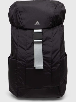 adidas Performance plecak HIIT damski kolor czarny duży gładki IV9833