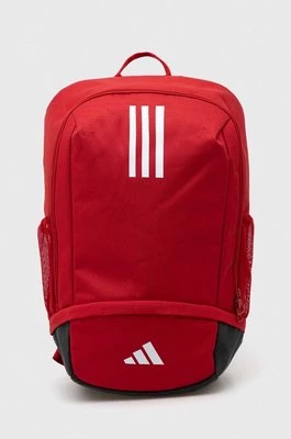 adidas Performance plecak kolor czerwony duży wzorzysty