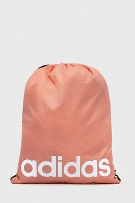 adidas Performance plecak kolor pomarańczowy z nadrukiem
