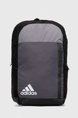 adidas Performance plecak kolor szary duży z nadrukiem IK6890