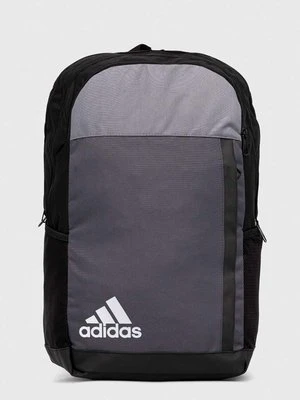 adidas Performance plecak kolor szary duży z nadrukiem IK6890