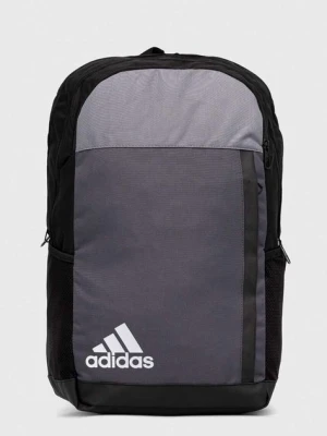 adidas Performance plecak kolor szary duży z nadrukiem IK6890