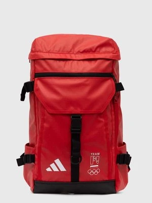 adidas Performance plecak Polska kolor czerwony duży gładki JF1018