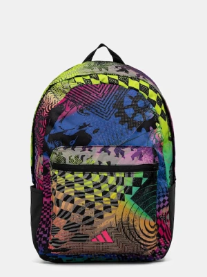 adidas Performance plecak PRIDE kolor czarny duży wzorzysty JN2688