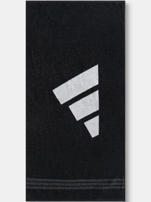 adidas Performance ręcznik bawełniany czarny
