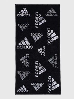 adidas Performance ręcznik bawełniany kolor czarny HS2056