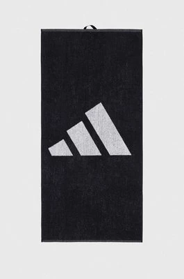 adidas Performance ręcznik kolor czarny IU1290