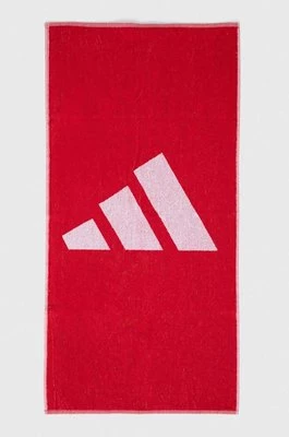 adidas Performance ręcznik kolor czerwony IR6243