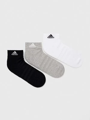 adidas Performance skarpetki 3-pack kolor biały