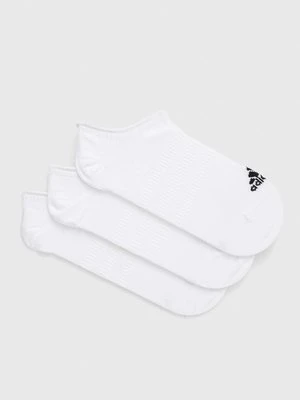 adidas Performance skarpetki 3-pack kolor biały HT3463