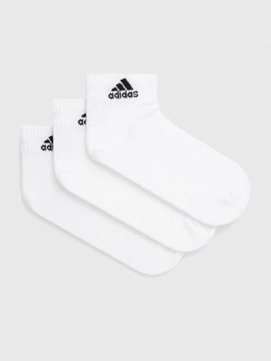 adidas Performance skarpetki 3-pack kolor biały HT3468