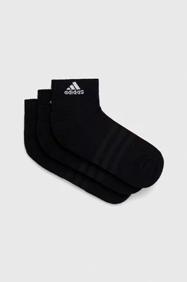 adidas Performance skarpetki 3-pack kolor czarny