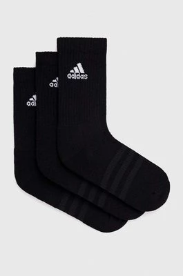 adidas Performance skarpetki 3-pack kolor czarny