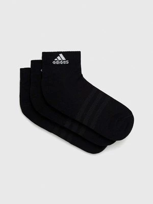 adidas Performance skarpetki 3-pack kolor czarny