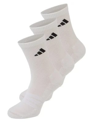 adidas Performance Skarpety w 3-paku Mężczyźni Bawełna biały,