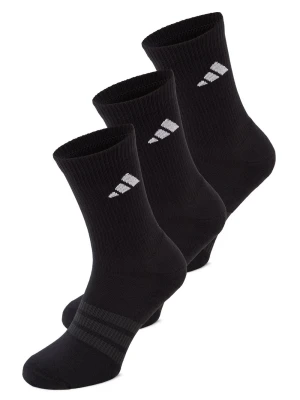 adidas Performance Skarpety w 3-paku Mężczyźni Bawełna czarny,