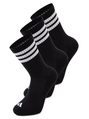 adidas Performance Skarpety w 3-paku Mężczyźni Bawełna czarny,