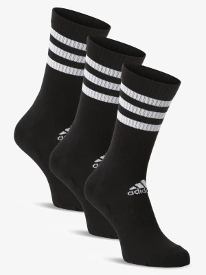 adidas Performance Skarpety z drobnej dzianiny pakowane po 3 szt. Kobiety, Mężczyźni czarny