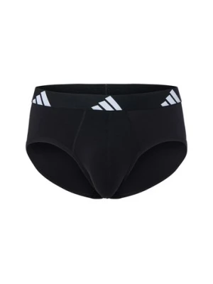 adidas Performance Slipy w 3-paku Mężczyźni Bawełna czarny jednolity,