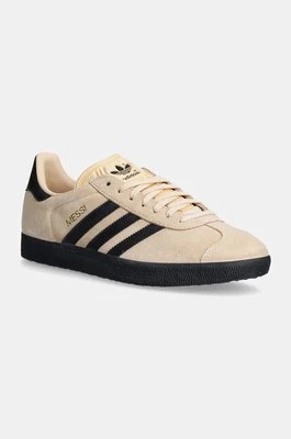 adidas Originals sneakersy GAZELLE MESSI kolor beżowy IH8156