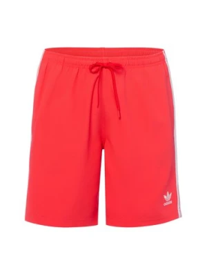 adidas Performance Spodenki kąpielowe Mężczyźni czerwony,