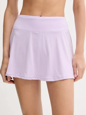 adidas Performance spódnica sportowa TENNIS CLUB kolor fioletowy mini rozkloszowana JY1845