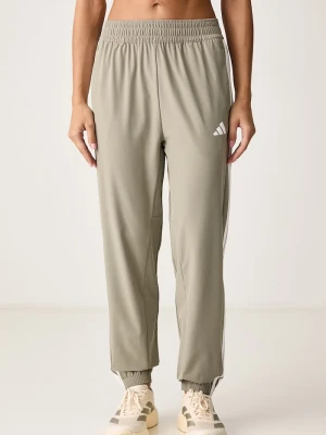 adidas Performance spodnie dresowe damskie Essentials zielony