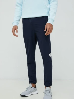 adidas Performance spodnie treningowe D4T granatowy