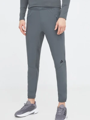 adidas Performance spodnie treningowe D4T zielony