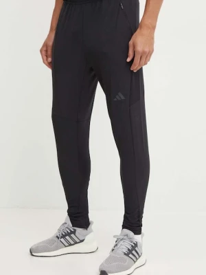 adidas Performance spodnie treningowe Designed for Training kolor czarny gładkie IY1123