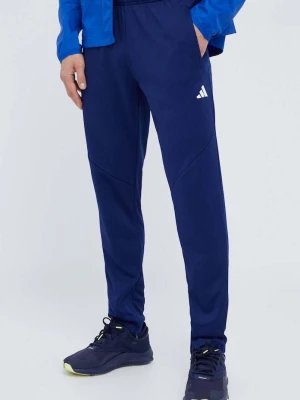 adidas Performance spodnie treningowe Game and Go granatowy