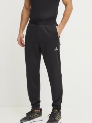 adidas Performance spodnie treningowe Game and Go kolor czarny gładkie IN5561