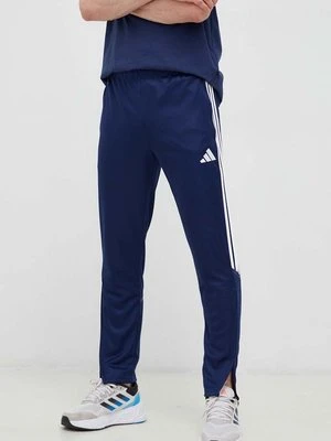 adidas Performance spodnie treningowe Tiro 23 Club kolor granatowy z aplikacją HZ0173