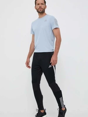 adidas Performance spodnie treningowe Tiro 23 kolor czarny z nadrukiem