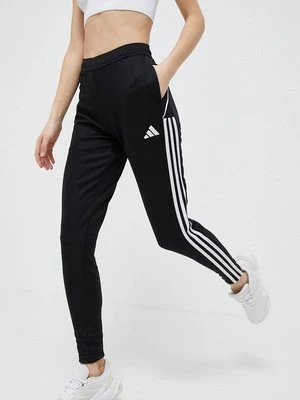 adidas Performance spodnie treningowe Tiro 23 League kolor czarny z aplikacją HS3494