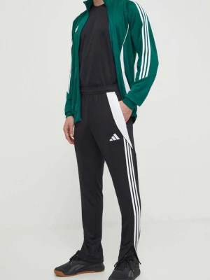 adidas Performance spodnie treningowe Tiro 24 kolor czarny wzorzyste IP1952
