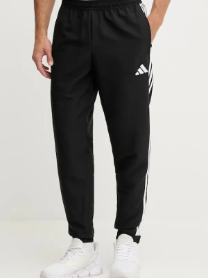 adidas Performance spodnie treningowe Tiro Essentials męskie kolor czarny wzorzyste JC5445