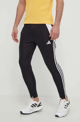 adidas Performance spodnie treningowe Tiro24 kolor czarny z aplikacją IP1953