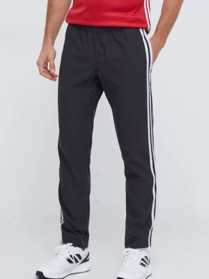adidas Performance spodnie treningowe Trackstand kolor czarny z aplikacją HT3672