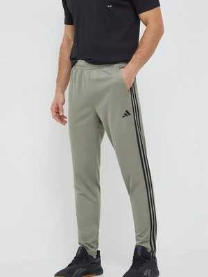 adidas Performance spodnie treningowe Training Essentials Base kolor szary z aplikacją IT5412