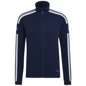 adidas Performance Squadra 21 Jacket HC6279, Męskie, Granatowe, bluzy, poliester, rozmiar: L