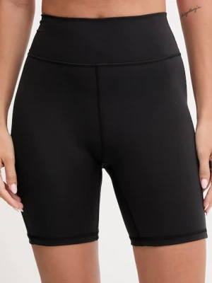 adidas Performance szorty do jogi All me damskie kolor czarny gładkie high waist JW7665