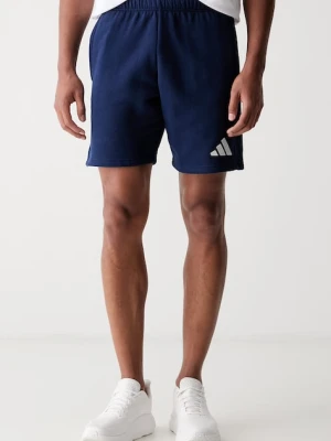 adidas Performance szorty dresowe męskie z bawełną Entrada 26 niebieski