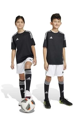 adidas Performance szorty dziecięce TIRO 23 SHO Y kolor biały regulowana talia