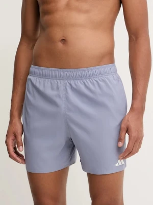 adidas Performance szorty kąpielowe Essentials kolor fioletowy JX2671