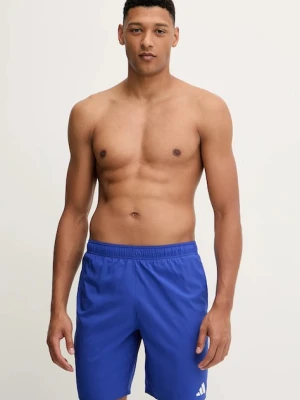 adidas Performance szorty kąpielowe Essentials kolor niebieski JX2667