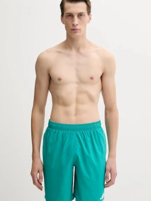 adidas Performance szorty kąpielowe Essentials kolor turkusowy JX2665