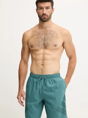 adidas Performance szorty kąpielowe kolor zielony JX2663