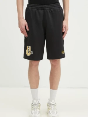 adidas Performance szorty Manchester United VRCT Short męskie kolor czarny JF0362